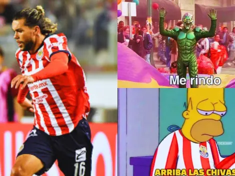 Memes funan a Cade Cowell tras derrota de Chivas