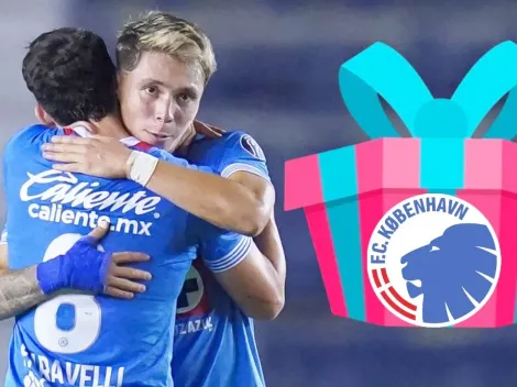 Huescas recibe extraño regalo del Copenhague FC