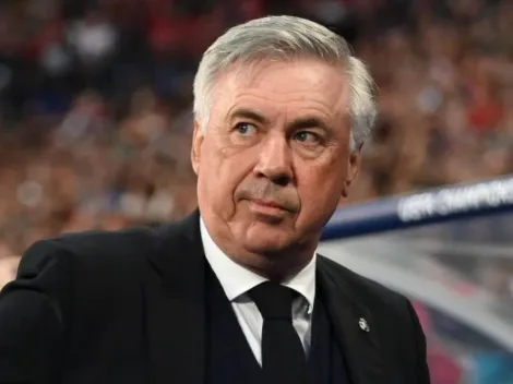 Ancelotti da la cara tras la derrota del Real Madrid ante el Milán