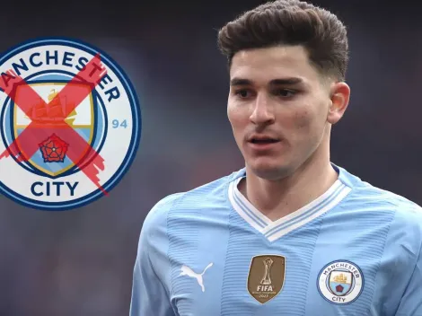 ¡Adiós al Manchester City! Julián Álvarez ya tendría NUEVO equipo en LaLiga tras París 2024