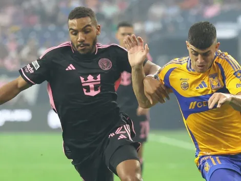 Tigres humilla al Inter Miami de Messi en Leagues Cup