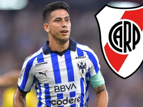 El insólito precio que pagó River para llevarse a Maxi Meza de Rayados