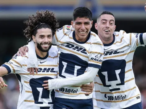 La LUJOSA alineación que Pumas presentara ante Whitecaps en la Leagues Cup 2024