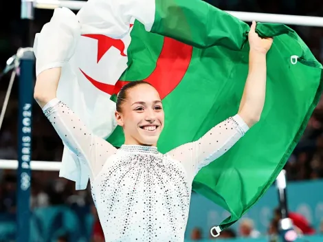 Kaylia Nemour y el gato que conquistó París 2024