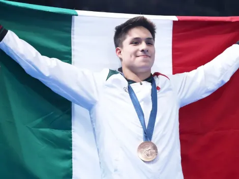 ¡Osmar Olvera es DOBLE MEDALLISTA en los Juegos Olímpicos París 2024!