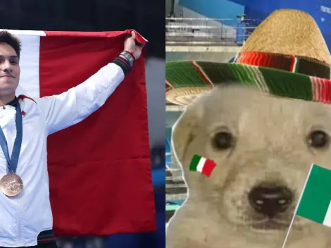 ¡Los MEMES también aplauden la histórica medalla de Osmar Olvera en París 2024!