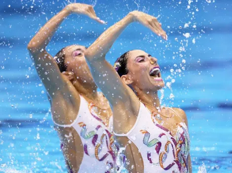 ¡México pelea medalla en Natación Artística! ¿Dónde y Cuándo Ver a Nuria y Joana?