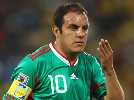 Cuauhtémoc Blanco manda tremendo mensajito a la FMF | Video