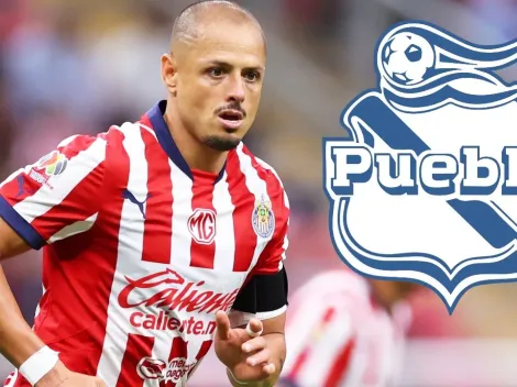 ¿Chicharito al Puebla?