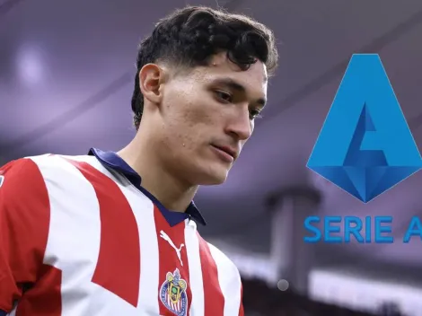 ¿Adiós a Chivas? Equipo de la Serie A estaría INTERESADO en Chiquete Orozco