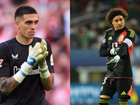 Padilla reconoció que su ídolo es el Memo Ochoa