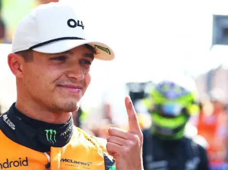 ¡Lando de oro! Norris humilló a Max Verstappen en el GP de Países Bajos