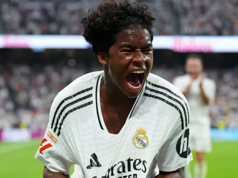 ¡Debut soñado! Endrick se estrenó en el Real Madrid con un GOLAZO