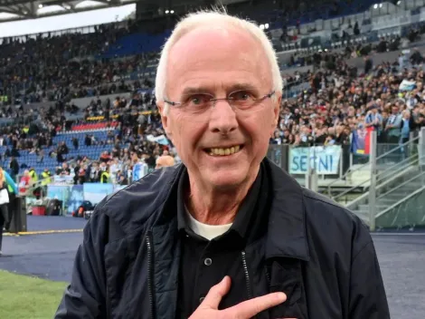 Luto en el futbol: Sven-Göran Eriksson falleció a los 76 años de edad