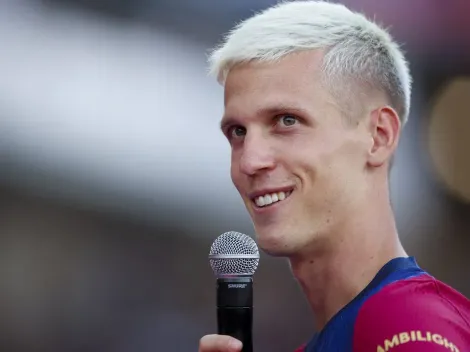 ¡Se acerca el debut! Barcelona recibió la mejor noticia sobre Dani Olmo