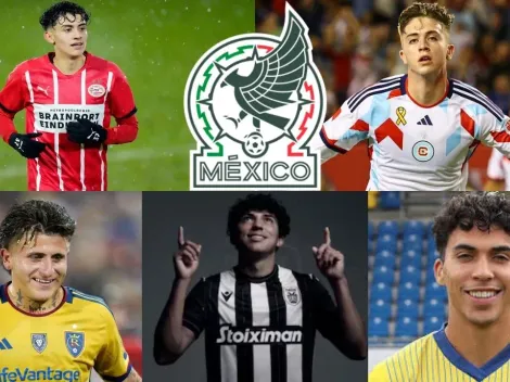 La Selección mexicana busca convencer a jóvenes con futuro prometedor