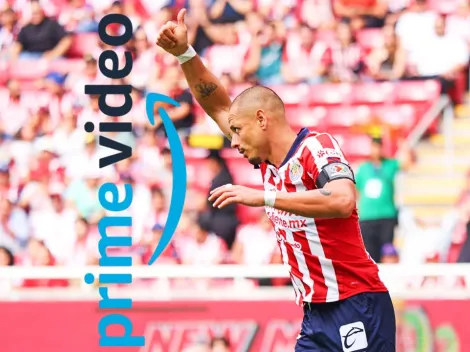 ¡Amazon Prime incluye el partido Chivas vs FC Juárez en su plataforma!