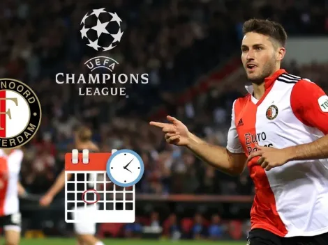 Los días y horarios de Santi Giménez en Champions League