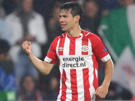 ¡Sigue de racha! El gol del Chucky Lozano que le da la victoria al PSV ante Go Ahead Eagles