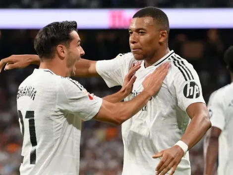 ¡Fin de la sequía! Mbappé anotó su primer doblete en el Real Madrid