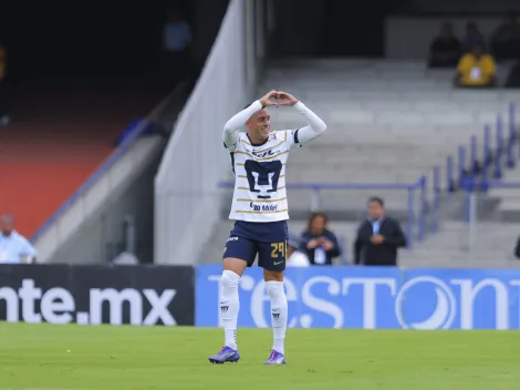 Funes Mori abrió el marcador para Pumas UNAM ante Tigres