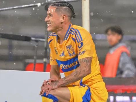 Uriel Antuna ya debutó con Tigres y así le fue