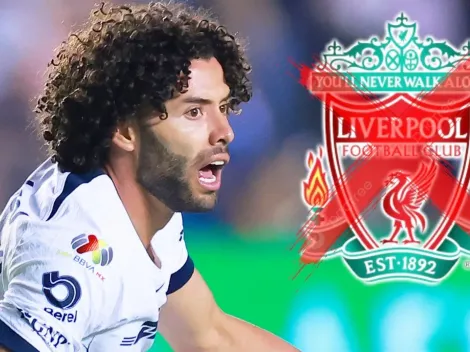 Pumas revela por qué no se fue el Chino Huerta al Liverpool