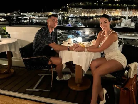 Cristiano Ronaldo y una lujosa cita con Georgina en Madrid