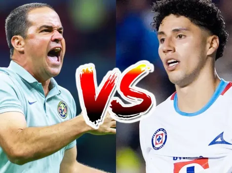 VIDEO: DT del América y Sánchez se pelean en pleno Clásico Joven