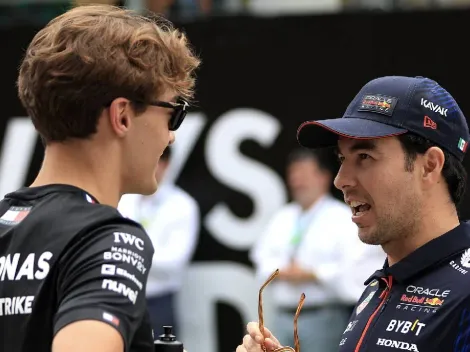 George Russell hace DURA declaración sobre Checo Pérez tras el GP de Italia