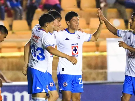 Cruz Azul golea a Alebrijes y mantiene su racha imparable