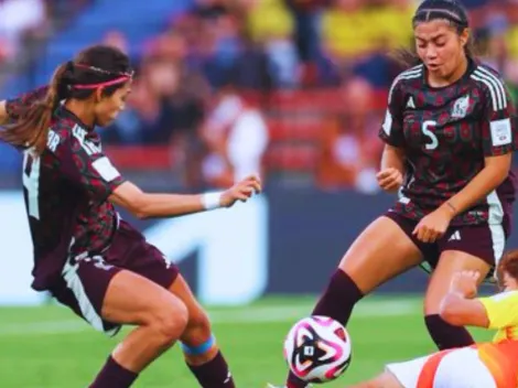 México cae ante Colombia en el Mundial Femenil Sub 20