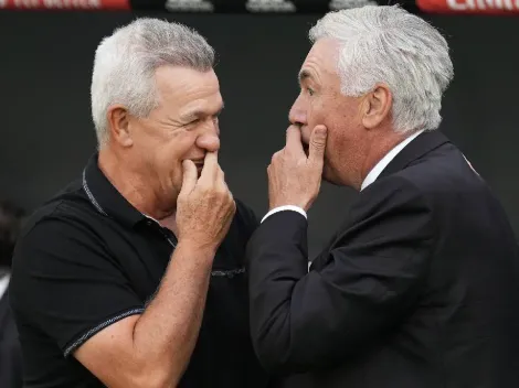 ¡Impensable! Carlo Ancelotti manda 'recadito' al Tri sobre Javier Aguirre