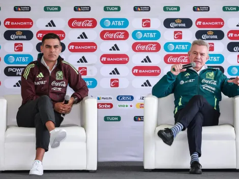 Javier Aguirre se siente protegido por Rafa Márquez