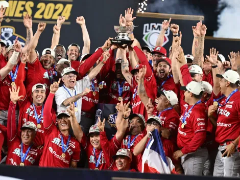 Diablos Rojos del México es campeón de la Serie del Rey 2024