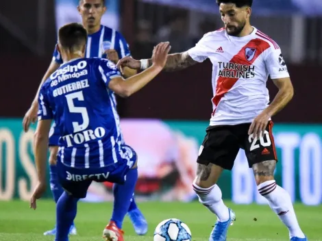 Seguí en vivo River vs. Godoy Cruz