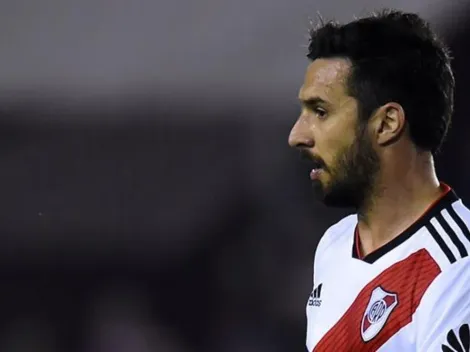 Scocco: "No pudimos marcar la diferencia en gran parte del partido"