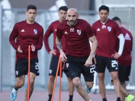 River hoy: práctica en el Monumental y concentración