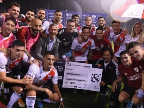 ¿Cuando jugará River por Copa Argentina?