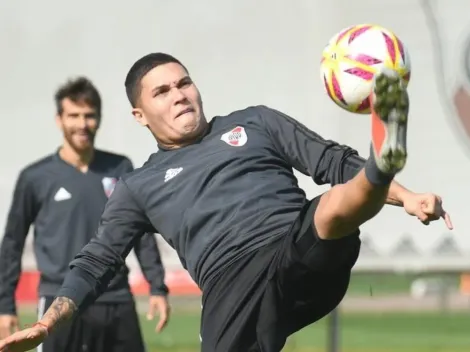 Posible formación de River contra Sarmiento