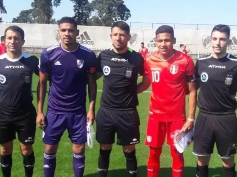 La Reserva empató ante la Sub 20 de Perú