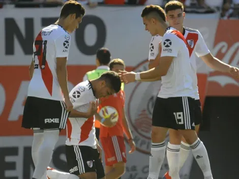 River pone primera en la Copa Argentina