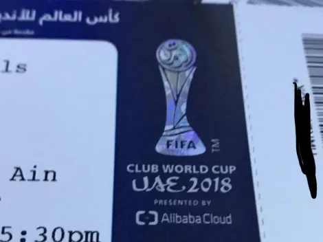 Así son las entradas del Mundial de Clubes