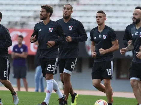 River comenzó a pensar en Aldosivi