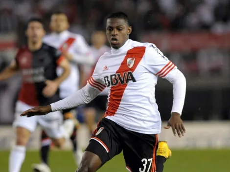 Casquete se fue definitivamente de River