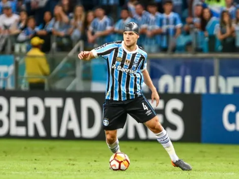 Kannemann defiende la táctica usada por Gremio en el Monumental