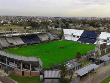 Mapa y accesos de River en Quilmes