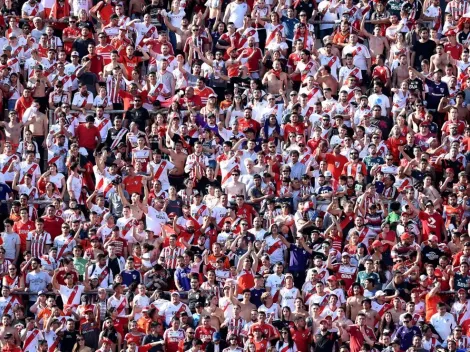 Incidentes: problemas entre hinchas de River y la policía