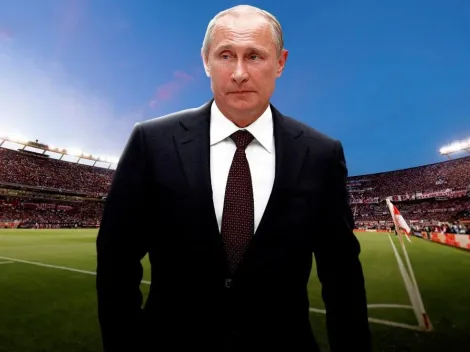 Hasta Putin quiere estar en el Monumental