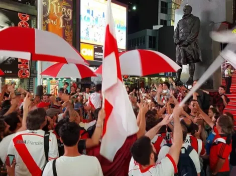 ¿Dónde serán los banderazos mundiales de River?